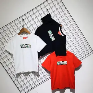 2021新款supreme夏品牌童装折扣