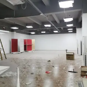 黄江办公室设计、玻璃隔墙、防水工程、写字楼翻新