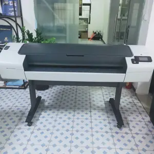 惠普T790A1工程蓝图机（二手、租赁）喷墨绘图仪写真机蓝图大幅面地形图打印机CAD工程蓝图机