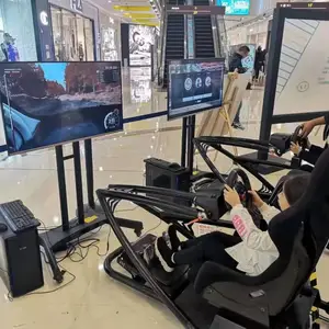 北京展览活动FI赛车汽车模拟器模拟赛车游戏机租赁