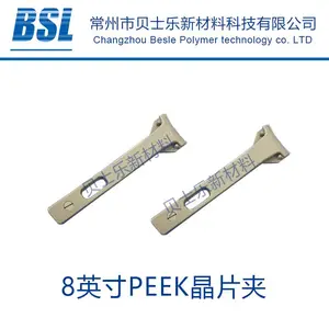 8英寸PEEK晶片夹PEEK晶圆夹耐高温耐腐蚀PEEK晶片夹多尺寸