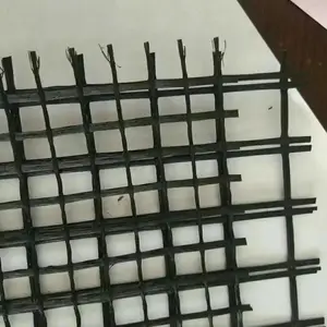 经编涤纶土工格栅高铁路基加固 矿用涤纶格栅