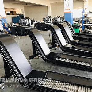 台湾乔福DMC-2100机床刮板式排屑机 绞龙式排屑器 原装进口