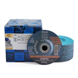 �¹�PFERD��Ȧ��ҶƬ��ĥɰ���ֽ��������ĥ���ĥƬ100mm