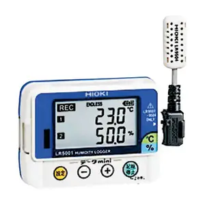 HIOKI/日置 LR5001 温湿度记录仪 可在电脑上进行保存数据加工?打印