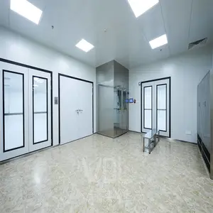 WOL规划建设 卫生湿巾洁净车间 十万级无尘生产厂房 设计建设