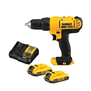 DEWALT﮵���ʽ����/��س����/��˿����2x2.0Ah�����װ�� �ͺ�:DCD771D2 ��ţ�M1981