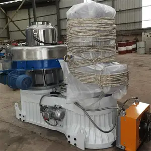 树枝锯末颗粒机下播料制粒设备 700型立式环模造粒机