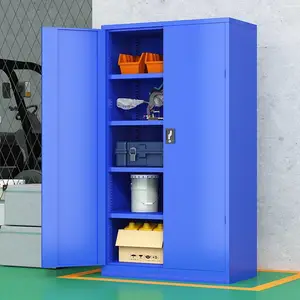 车间重型加厚五金工具柜汽修店工具收纳柜挂板工具柜