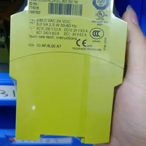 �¹�PilzƤ����PNOZ X2 24VAC/DC 2n/o 774303 ��ȫ�̵���