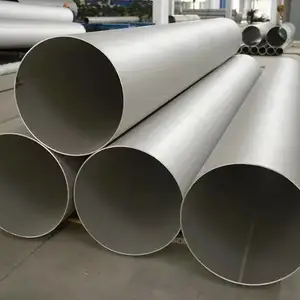 供应304不锈钢圆管工业大口径管316厚壁不锈钢无缝管激光切割批发