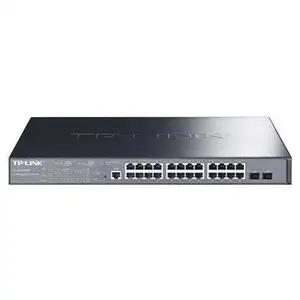 TP-LINK TL-SG5226PE千兆24口三层网管型PoE交换机网络汇聚核心