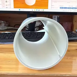 HDPE三层复合螺旋电熔焊接静音排水管材威文新逸产品直角四通