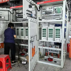 泵站专用高压固态软起动柜 6kV/10kV水泵电机软启动 软停车智能控制