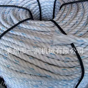 一润PP亚麻丝制绳拉丝机生产线