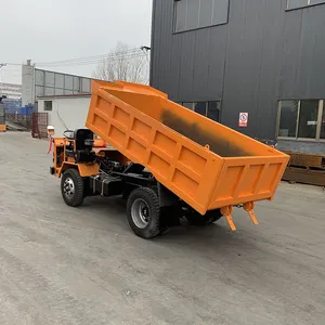 六盘水翻斗矿车侧卸式矿车 地铁四不像车拉矿渣