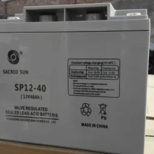 圣阳蓄电池12V24AH SP12-24代理商