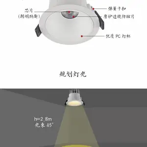 LED��ˮ����Ͳ��Ƕ��ʽͲ�Ʒ����־Ƶ����������Ͳ��