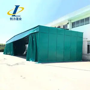 推拉篷生产厂家_睢宁移动雨篷厂家悬空雨篷