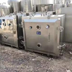 常州供应商二手15型方型真空干燥箱,二手1立方圆型真空干燥机
