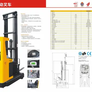 深圳西林CQD20前移式电动叉车 电动堆垛车 座驾式站驾式叉车