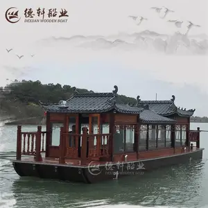东部华侨城旅游度假区手工制作的木船厂家送货上门