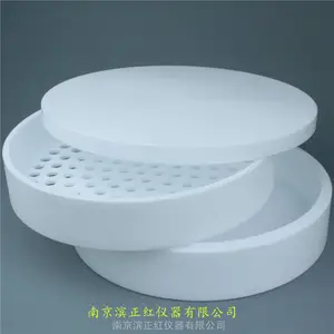 正红直供定制特氟龙实验标准筛,PTFE(四氟)筛子可定制不同孔数孔径孔深