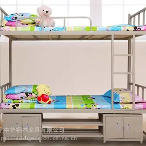 济宁工地高低床员工宿舍高低床学校双层床厂家