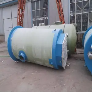 玻璃钢一体化泵站-玻璃钢集气罩玻璃钢雨篦子地埋式玻璃钢泵站