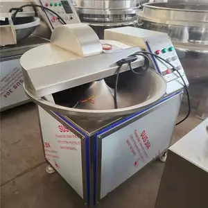 景翔牌牛肉斩拌机 鲜肉切肉机 虾肉鱼肉斩拌设备工厂直发
