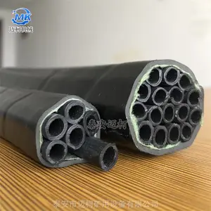 PE-ZKW/8×24多芯矿用束管 8mm双抗聚乙烯束管精选材料安全可靠