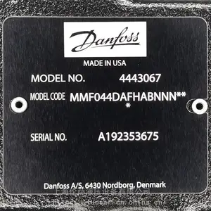 Danfoss / 4443067 MMF044DAFHABNNN / 液压马达