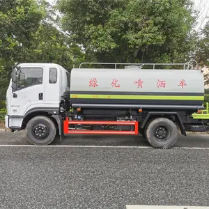 天龙前四后八25方喷洒车树木绿化带草坪浇水车图片