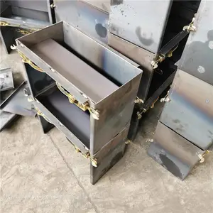 铁道挡渣块模具 挡渣块塑料模具 鑫鑫模具 供应L型挡砟块模具
