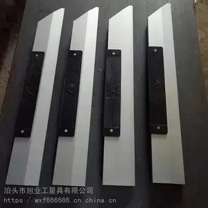 镁铝刀口尺铝镁直尺靠尺 间隙缝隙直线检测水平尺 规格可定制