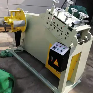 整平兼料架二合一 GO-300 卷料校平