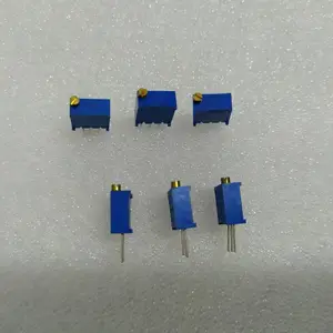 3296W 博晨BOCHEN 电位器 立式顶调 直插式 常用阻值103 电位器