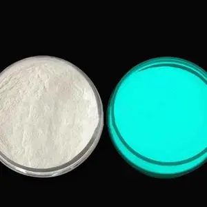 供应高亮夜光粉 黄绿光夜光粉 天蓝光夜光粉 蓝绿光夜光粉