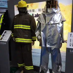 雷克兰 OSX-B 美标 消防 战斗服(项目产品)