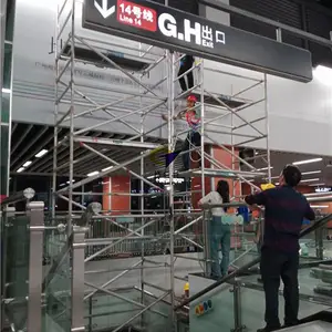 海南铝合金脚手架出售