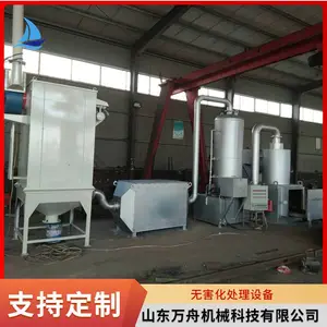 化工垃圾焚烧炉 医疗废物无害化处理 垃圾场无烟焚化炉