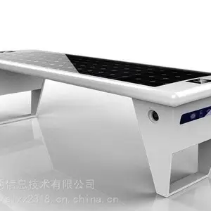 金属公园长椅 户外景观坐凳 成品休闲座椅 远程控制