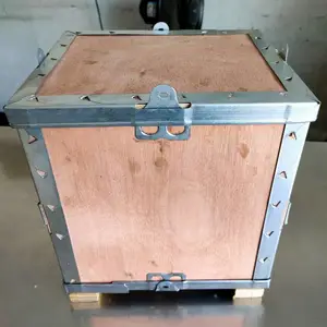 香河厂家直供钢边箱 封闭木箱 欧德森木箱长厂 京津冀送货