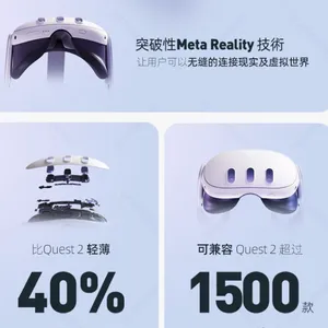 Meta Quest 3ͷ��ʽ������ʵ��ʾ��|3D ͷ��|Ԫ����|������ʵͷ��