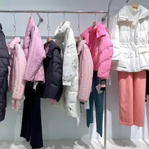 米梵女装张莉冬季商场专柜品牌女装断码撤柜服装尾货供应商