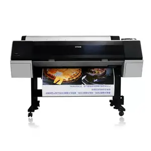 广州番禺区 爱普生EPSON9908大幅面绘图仪 装饰画 艺术品复制 微喷绘图打印机