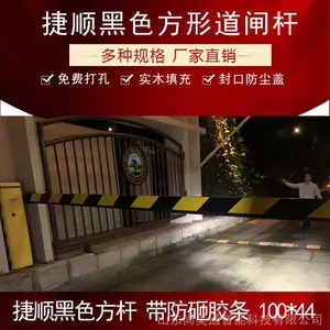即墨车牌识别 200万像素 自动抓拍 道闸联动 工厂出入口