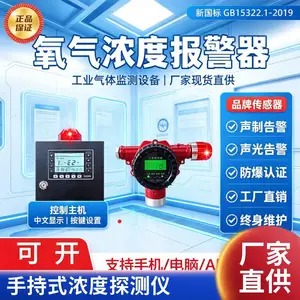 可燃有毒有害浓度探测器便携式工业气体检测仪报警器双消防认证厂家现货
