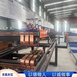 高铁箱梁定位网焊接生产线 多焊头同时工作 效***