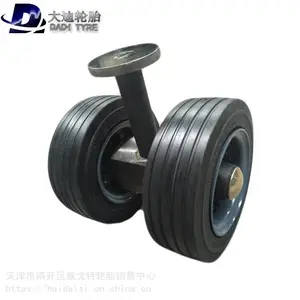 机场平板拖车轴机场牵引车拖车轴400-8 500-8 600-9配套拖车轴